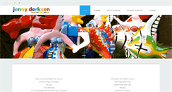 Desktop Screenshot of jennyderksen.nl